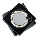 Gadżety reklamowe z nadrukiem (Glamour foldable handbag hanger)