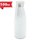 Gadżety reklamowe: Aluminium bottle with silicon lid for sublimation