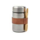 Gadżety reklamowe: VINGA Miles food thermos