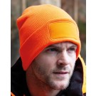 Czapka Dwuwarstwowa Thinsulate™ z naszywką, Result Winter Essentials RC034X