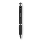 Twist ball pen with light