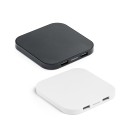 Gadżety reklamowe z logo dla firmy (CAROLINE. Wireless charger and 20 USB hub)