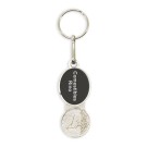 Gadżety reklamowe: PERSONALIZED EURO KEYRING