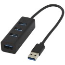 Aluminiowy hub USB 3.0Adapt