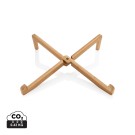 Gadżety reklamowe: Bamboo portable laptop stand