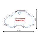 Zapachy do samochodu z logo, samochód