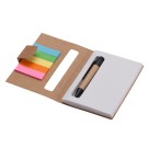 Gadżety reklamowe z nadrukiem (Mini notepad 80x110/100p plain with ballpen)