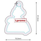 Zapachy samochodowe z logo, sylwetka, istota