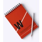 notes spiralowany z okładką, DL, 50 kartek
