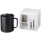 Miedziany kubek izolowany próżniowo Rover o pojemności 420 ml