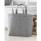 Duża zakupowa torba z filcu , SG Accessories - BAGS (Ex JASSZ Bags) FE-4631 LFS