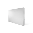 Szeroka prostokątna ścianka prosta Velcro, 4x3 m