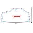 Zawieszki samochodowe zapachowe, forma lpf542