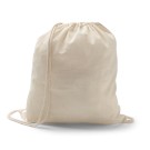 Gadżety reklamowe z logo dla firmy (HANOVER. 100% cotton drawstring bag)