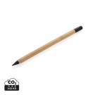 Gadżety reklamowe: Bamboo infinity pencil with eraser