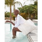 Torba organiczna na zakupy w paski, Westford Mill W255
