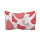 Cienka kosmetyczka z kolorowym nadrukiem zdjęcia lub logo