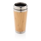 Gadżety reklamowe: Bamboo tumbler, brown