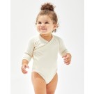 Dziecięce body z długim rękawem “Kimono”, Babybugz BZ60