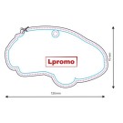 Zapachy samochodowe z logo, samochód