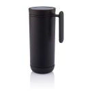 Gadżety reklamowe: Clik leak proof travel mug, black/grey