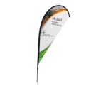 Gadżety reklamowe: DROP SHAPED FLAG HOLDER