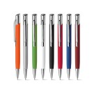 Gadżety reklamowe z logo dla firmy (OLAF SOFT. Ball pen in aluminium)