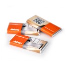 Słodycze Reklamowe z Logo (Chocolate with logo 10 g milk 32%)