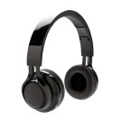 Gadżety reklamowe: Wireless light up logo headphone, black
