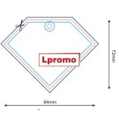 Zapachy do samochodu z logo, diament