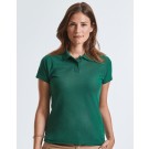 Polo damskie z włókien mieszanych, Russell  0R539F0