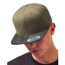 Czapka z daszkiem Camo Visor Snapback, Flexfit 6089CV