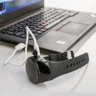 Gadżety reklamowe z logo dla firmy (Wrist. Clock-shaped portable speaker)