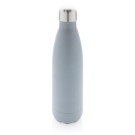 Gadżety reklamowe: Vacuum insulated reflective visibility bottle, grey