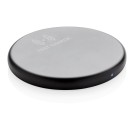 Gadżety reklamowe: Wireless 10W fast charging pad, black