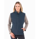 Damski Bezrękawnik Softshell 2-Warstwowy Recycled, Result Genuine Recycled R902F