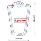 Reklamowe odświeżacze powietrza, lampa