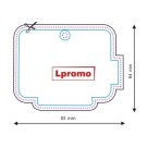 Zapachy samochodowe z nadrukiem , forma lpf458