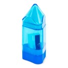 Gadżety reklamowe: sharpener with deposit + rubber 