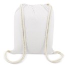 Gadżety reklamowe: white cotton backpack 