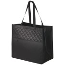 Pikowana, laminowana torba z włókniny Carry-All