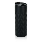 Gadżety reklamowe: Geometric tumbler, black