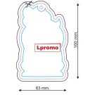 Zawieszki samochodowe zapachowe, forma lpf43
