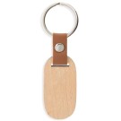 Gadżety reklamowe: OVAL ELONGATED KEY RING "CAVANNA"