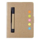 Gadżety reklamowe: recycled notebook 