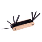 Gadżety reklamowe z nadrukiem (Woodie multitool)