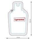 Reklamowe zapachy samochodowe z wiadomością reklamową, wazon