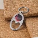 Gadżety reklamowe z logo dla firmy (BLAKE. Metal keyring)