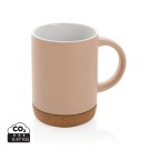 Gadżety reklamowe: Ceramic mug with cork base