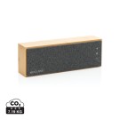 Gadżety reklamowe: Wynn 10W wireless bamboo speaker